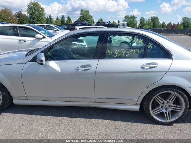 2010 Mercedes-benz C 350 4matic მანქანა იყიდება აუქციონზე, vin: WDDGF8HB9AF367307, აუქციონის ნომერი: 12678548