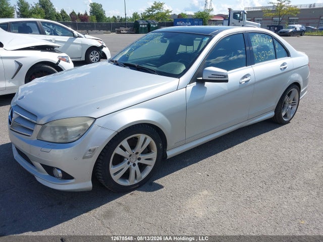 2010 Mercedes-benz C 350 4matic მანქანა იყიდება აუქციონზე, vin: WDDGF8HB9AF367307, აუქციონის ნომერი: 12678548