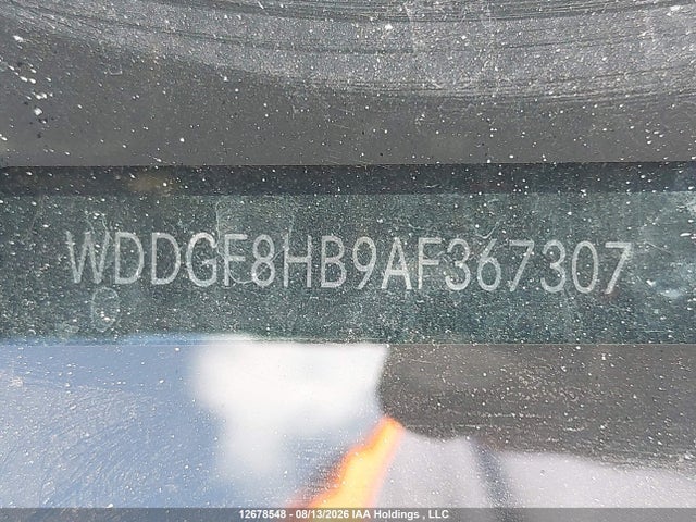 2010 Mercedes-benz C 350 4matic მანქანა იყიდება აუქციონზე, vin: WDDGF8HB9AF367307, აუქციონის ნომერი: 12678548