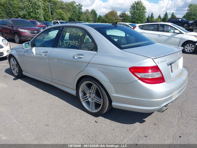2010 Mercedes-benz C 350 4matic მანქანა იყიდება აუქციონზე, vin: WDDGF8HB9AF367307, აუქციონის ნომერი: 12678548
