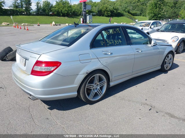 2010 Mercedes-benz C 350 4matic მანქანა იყიდება აუქციონზე, vin: WDDGF8HB9AF367307, აუქციონის ნომერი: 12678548