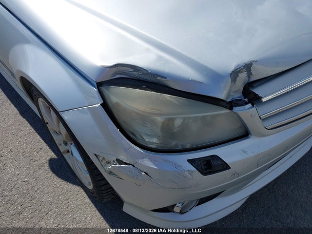 2010 Mercedes-benz C 350 4matic მანქანა იყიდება აუქციონზე, vin: WDDGF8HB9AF367307, აუქციონის ნომერი: 12678548