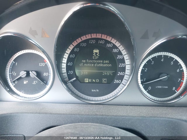 2010 Mercedes-benz C 350 4matic მანქანა იყიდება აუქციონზე, vin: WDDGF8HB9AF367307, აუქციონის ნომერი: 12678548