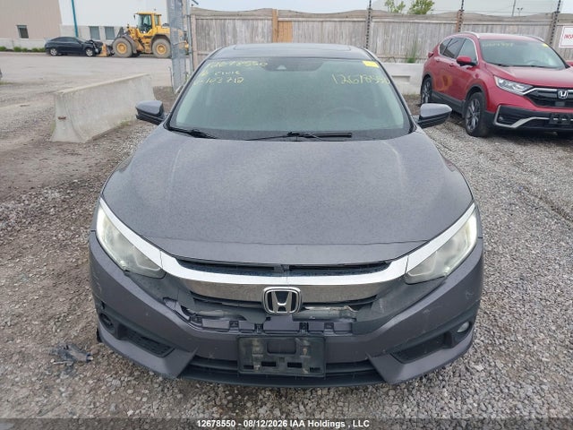 12678550 :رقم المزاد ، 2HGFC1F4XGH103712 vin ، 2016 Honda Civic Ex-t مزاد بيع