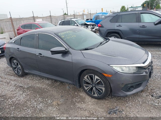 12678550 :رقم المزاد ، 2HGFC1F4XGH103712 vin ، 2016 Honda Civic Ex-t مزاد بيع