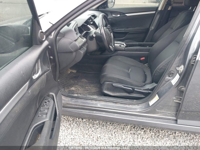 12678550 :رقم المزاد ، 2HGFC1F4XGH103712 vin ، 2016 Honda Civic Ex-t مزاد بيع