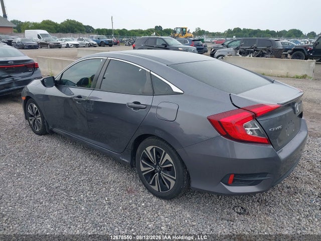12678550 :رقم المزاد ، 2HGFC1F4XGH103712 vin ، 2016 Honda Civic Ex-t مزاد بيع