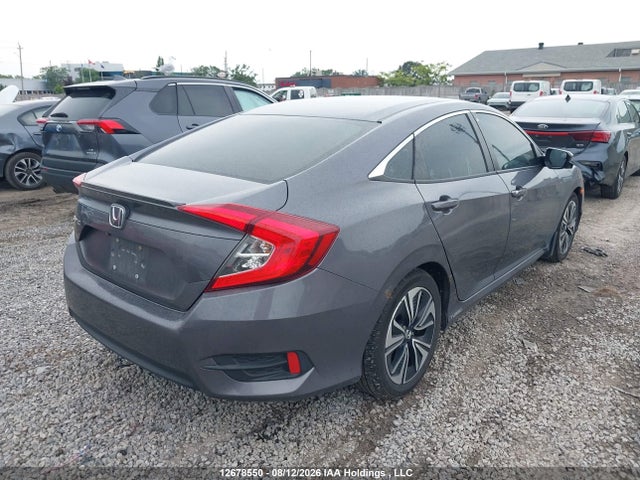 12678550 :رقم المزاد ، 2HGFC1F4XGH103712 vin ، 2016 Honda Civic Ex-t مزاد بيع