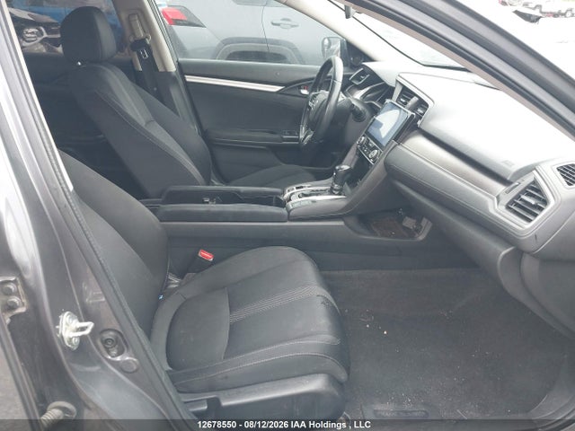 12678550 :رقم المزاد ، 2HGFC1F4XGH103712 vin ، 2016 Honda Civic Ex-t مزاد بيع