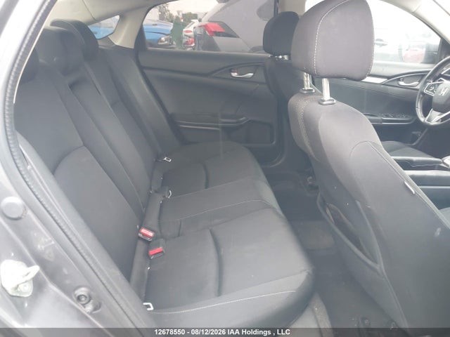12678550 :رقم المزاد ، 2HGFC1F4XGH103712 vin ، 2016 Honda Civic Ex-t مزاد بيع