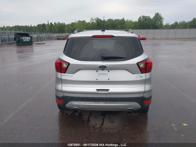 Продажа на аукционе авто 2019 Ford Escape Sel, vin: 1FMCU9HD5KUB40419, номер лота: 12678551