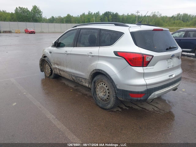 Продажа на аукционе авто 2019 Ford Escape Sel, vin: 1FMCU9HD5KUB40419, номер лота: 12678551