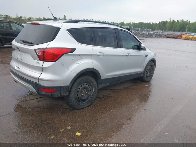 Продажа на аукционе авто 2019 Ford Escape Sel, vin: 1FMCU9HD5KUB40419, номер лота: 12678551