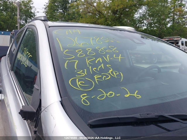 2T3BFREV1HW588868 Toyota RAV4 LE