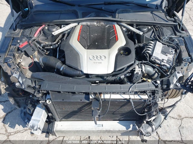 12678556 :رقم المزاد ، WAUC4CF51JA011331 vin ، 2018 Audi S5 Prestige مزاد بيع