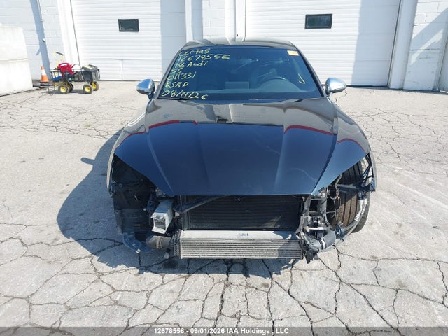 12678556 :رقم المزاد ، WAUC4CF51JA011331 vin ، 2018 Audi S5 Prestige مزاد بيع