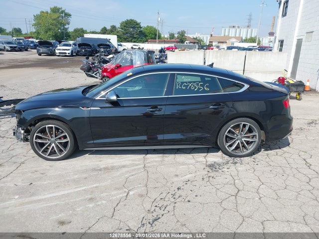 12678556 :رقم المزاد ، WAUC4CF51JA011331 vin ، 2018 Audi S5 Prestige مزاد بيع