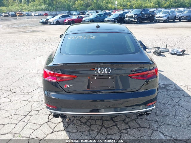 12678556 :رقم المزاد ، WAUC4CF51JA011331 vin ، 2018 Audi S5 Prestige مزاد بيع
