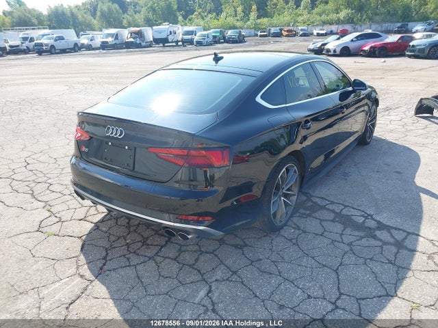 12678556 :رقم المزاد ، WAUC4CF51JA011331 vin ، 2018 Audi S5 Prestige مزاد بيع