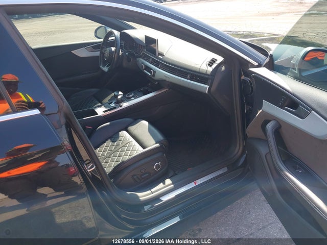 12678556 :رقم المزاد ، WAUC4CF51JA011331 vin ، 2018 Audi S5 Prestige مزاد بيع