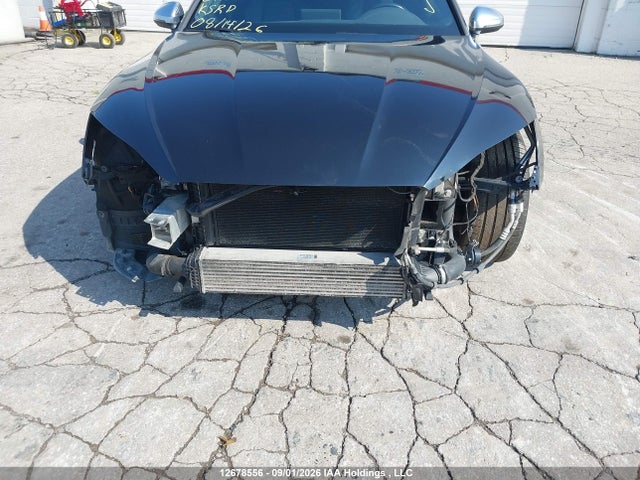 12678556 :رقم المزاد ، WAUC4CF51JA011331 vin ، 2018 Audi S5 Prestige مزاد بيع