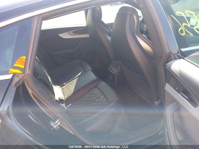 12678556 :رقم المزاد ، WAUC4CF51JA011331 vin ، 2018 Audi S5 Prestige مزاد بيع