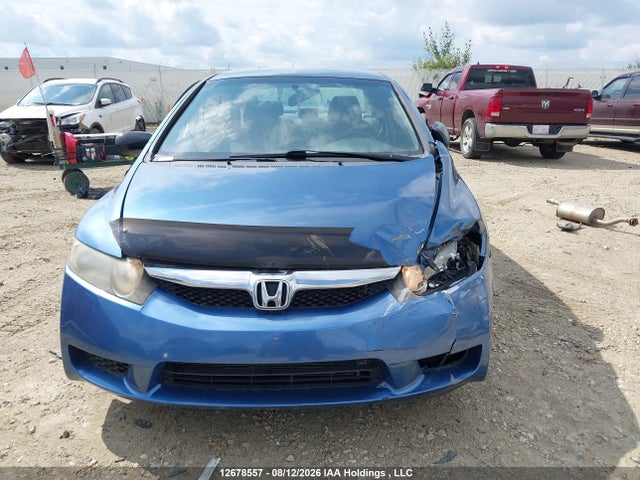 2009 Honda Civic Dx/dx-a მანქანა იყიდება აუქციონზე, vin: 2HGFA16269H004313, აუქციონის ნომერი: 12678557