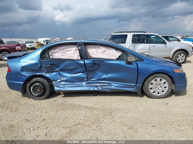 2009 Honda Civic Dx/dx-a მანქანა იყიდება აუქციონზე, vin: 2HGFA16269H004313, აუქციონის ნომერი: 12678557