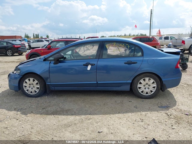 2009 Honda Civic Dx/dx-a მანქანა იყიდება აუქციონზე, vin: 2HGFA16269H004313, აუქციონის ნომერი: 12678557