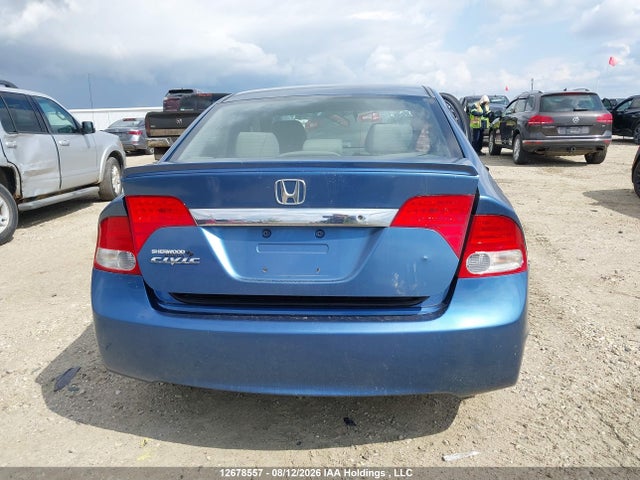 2009 Honda Civic Dx/dx-a მანქანა იყიდება აუქციონზე, vin: 2HGFA16269H004313, აუქციონის ნომერი: 12678557