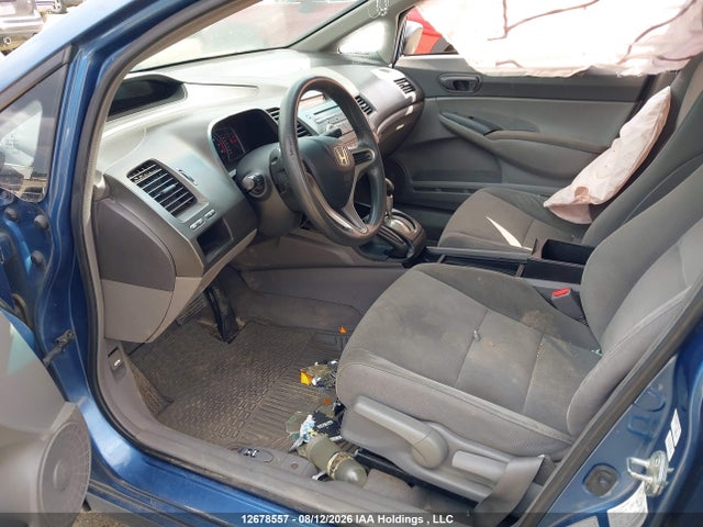 2009 Honda Civic Dx/dx-a მანქანა იყიდება აუქციონზე, vin: 2HGFA16269H004313, აუქციონის ნომერი: 12678557