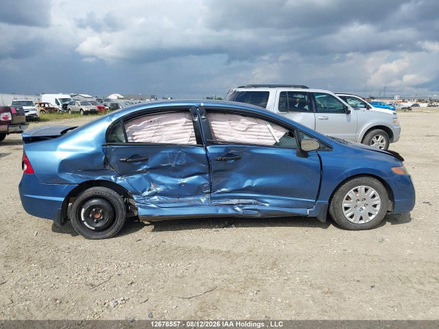 2009 Honda Civic Dx/dx-a მანქანა იყიდება აუქციონზე, vin: 2HGFA16269H004313, აუქციონის ნომერი: 12678557