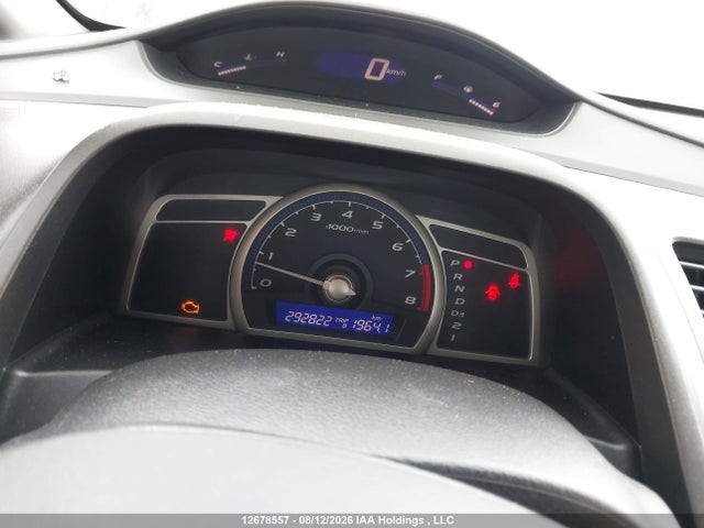 2009 Honda Civic Dx/dx-a მანქანა იყიდება აუქციონზე, vin: 2HGFA16269H004313, აუქციონის ნომერი: 12678557