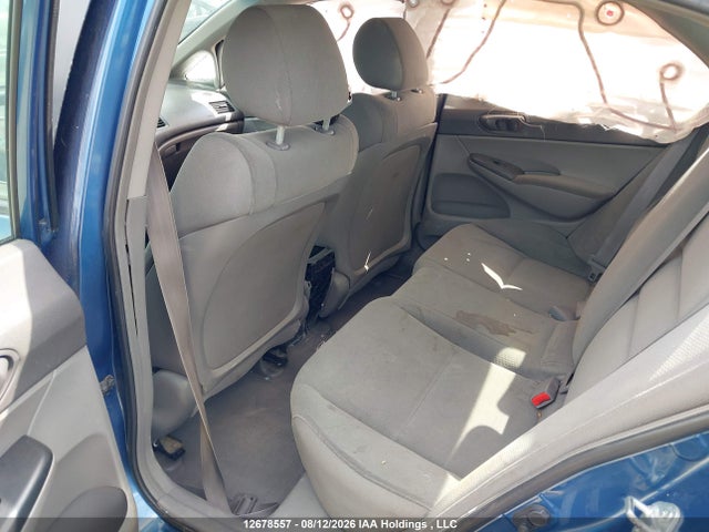 2009 Honda Civic Dx/dx-a მანქანა იყიდება აუქციონზე, vin: 2HGFA16269H004313, აუქციონის ნომერი: 12678557