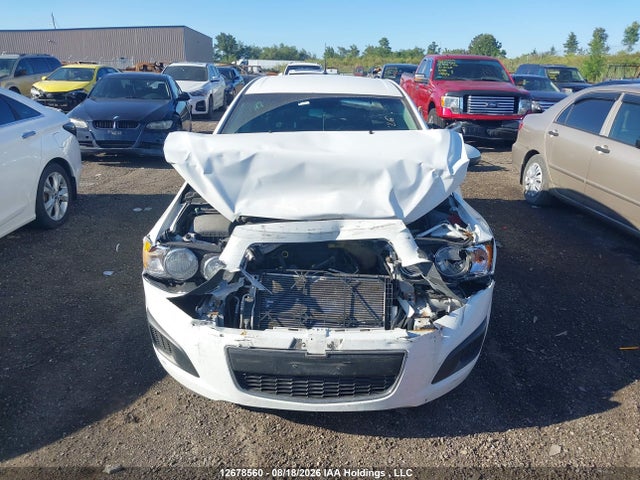 Aukcja sprzedaży 2012 Chevrolet Sonic Lt, vin: 1G1JC5EH9C4195996, numer aukcji: 12678560