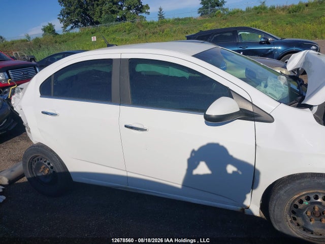 Aukcja sprzedaży 2012 Chevrolet Sonic Lt, vin: 1G1JC5EH9C4195996, numer aukcji: 12678560