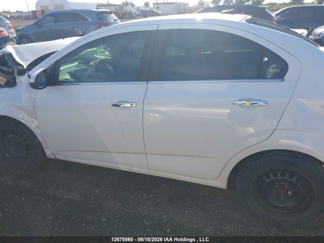 Aukcja sprzedaży 2012 Chevrolet Sonic Lt, vin: 1G1JC5EH9C4195996, numer aukcji: 12678560