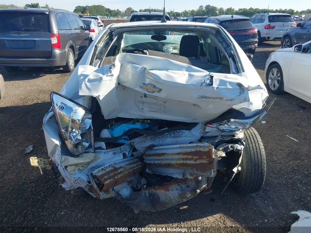 Aukcja sprzedaży 2012 Chevrolet Sonic Lt, vin: 1G1JC5EH9C4195996, numer aukcji: 12678560