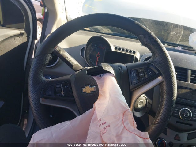 Aukcja sprzedaży 2012 Chevrolet Sonic Lt, vin: 1G1JC5EH9C4195996, numer aukcji: 12678560