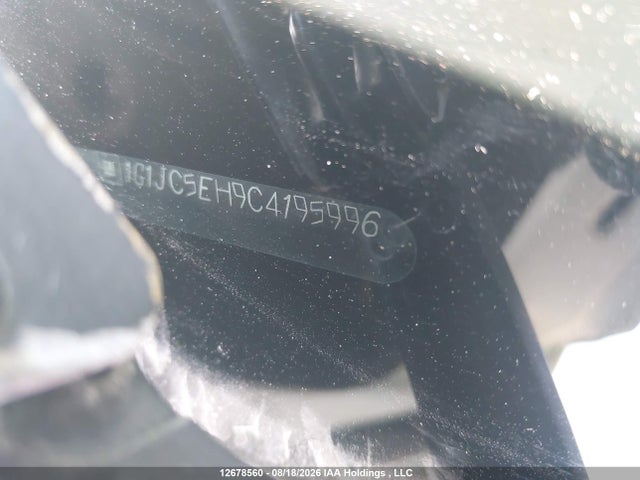 Aukcja sprzedaży 2012 Chevrolet Sonic Lt, vin: 1G1JC5EH9C4195996, numer aukcji: 12678560