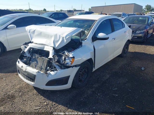 Aukcja sprzedaży 2012 Chevrolet Sonic Lt, vin: 1G1JC5EH9C4195996, numer aukcji: 12678560