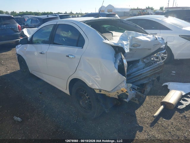 Aukcja sprzedaży 2012 Chevrolet Sonic Lt, vin: 1G1JC5EH9C4195996, numer aukcji: 12678560