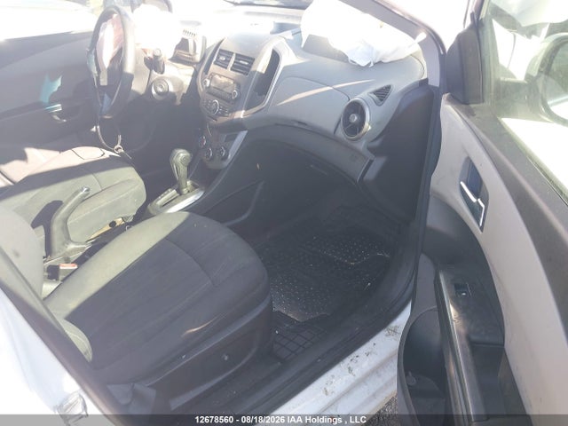 Aukcja sprzedaży 2012 Chevrolet Sonic Lt, vin: 1G1JC5EH9C4195996, numer aukcji: 12678560