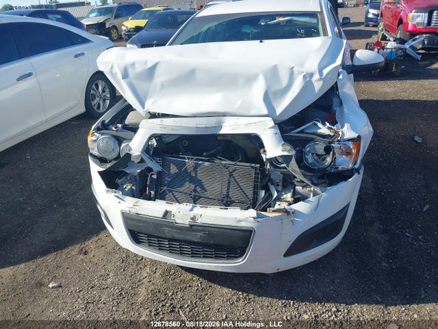 Aukcja sprzedaży 2012 Chevrolet Sonic Lt, vin: 1G1JC5EH9C4195996, numer aukcji: 12678560