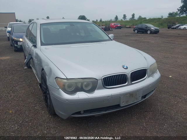 Aukcja sprzedaży 2004 Bmw 745 I, vin: WBAGL63524DP73189, numer aukcji: 12678562