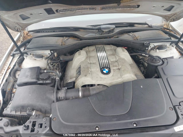 Aukcja sprzedaży 2004 Bmw 745 I, vin: WBAGL63524DP73189, numer aukcji: 12678562