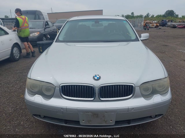 Aukcja sprzedaży 2004 Bmw 745 I, vin: WBAGL63524DP73189, numer aukcji: 12678562