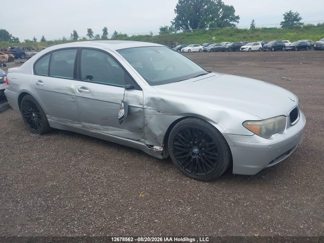 Aukcja sprzedaży 2004 Bmw 745 I, vin: WBAGL63524DP73189, numer aukcji: 12678562