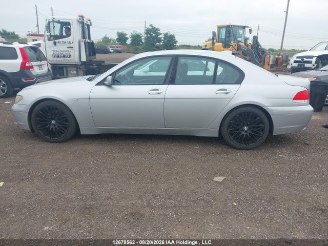 Aukcja sprzedaży 2004 Bmw 745 I, vin: WBAGL63524DP73189, numer aukcji: 12678562