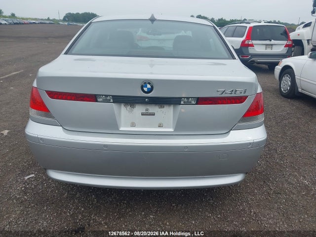 Aukcja sprzedaży 2004 Bmw 745 I, vin: WBAGL63524DP73189, numer aukcji: 12678562